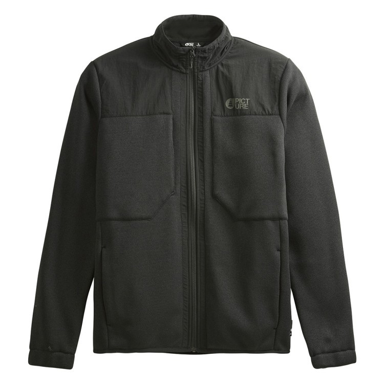 Куртка Picture Organic флисовая Dauwy black SMT123B-L