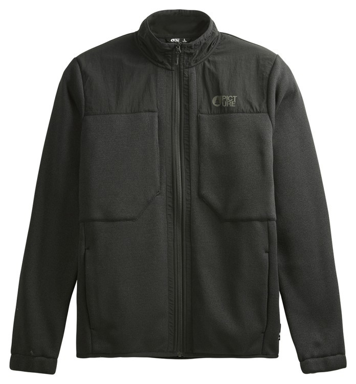 Picture Organic куртка флисовая Dauwy black L SMT123B-L
