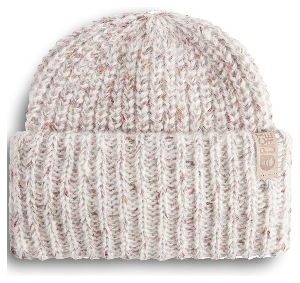 Picture Organic шапка Birsay ecru B238D