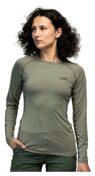 Футболка Turbat Hike Lite LS Wmn GRG_012.002.0862