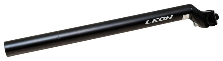 Подседельный штырь Алюминий 31.6 мм 400 мм с замком VLT черный