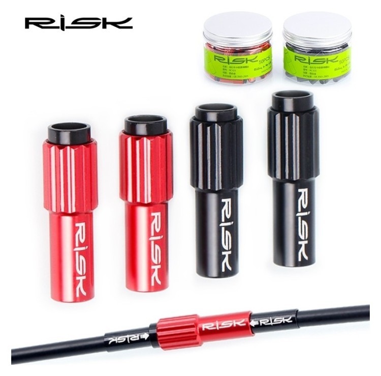 Болт регулировка натяжения тросика без фланца черный RISK RC123 BOL-250