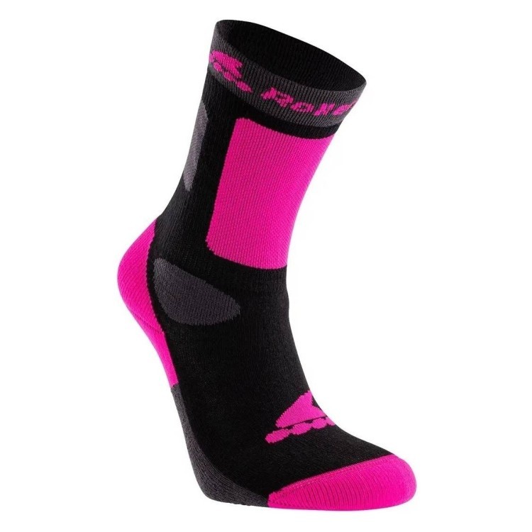 Носки Rollerblade Kids Socks Black Pink 06A20000-7Y9-S