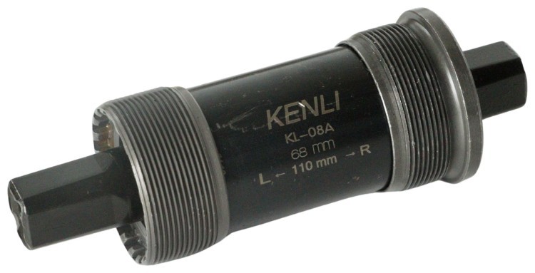 Картридж каретки 110 x 68мм мм под квадрат Kenli KL-08A черный BBC-013