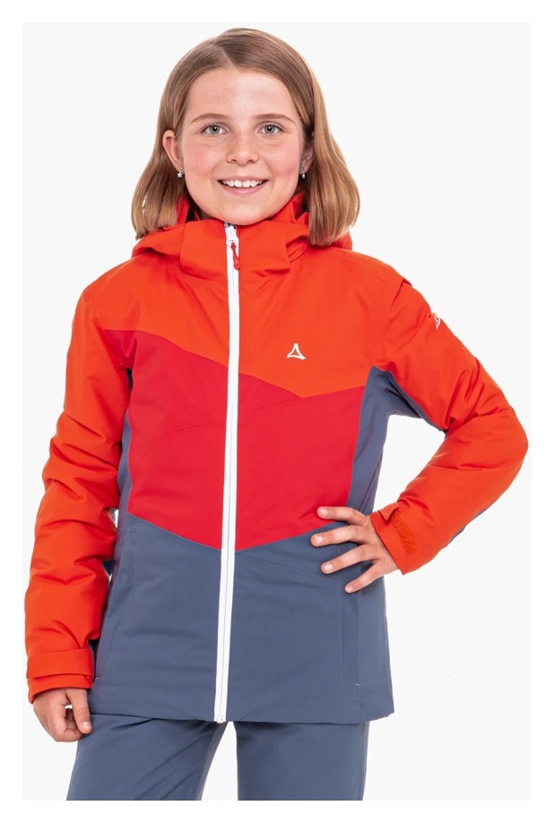 Куртка утеплена для дівчат Schoeffel JACKET BRESCIA3 164 Tangerline tango 5390 (10-30194) RCH_20905