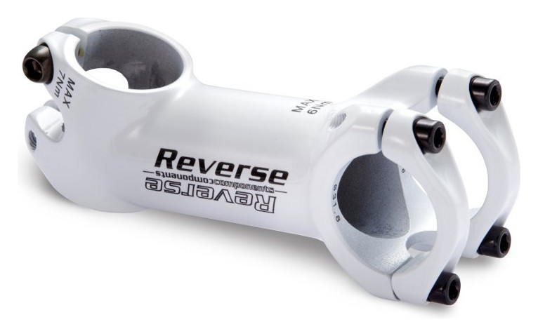 Вынос руля для велосипеда Reverse XC 20° 90мм White (O0845) RCH_19889