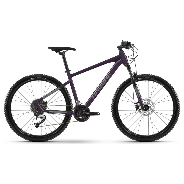 Велосипед Haibike Seet 7 27.5 " 24-G Acera, рама M, чорно-титановий, 2021 41008144