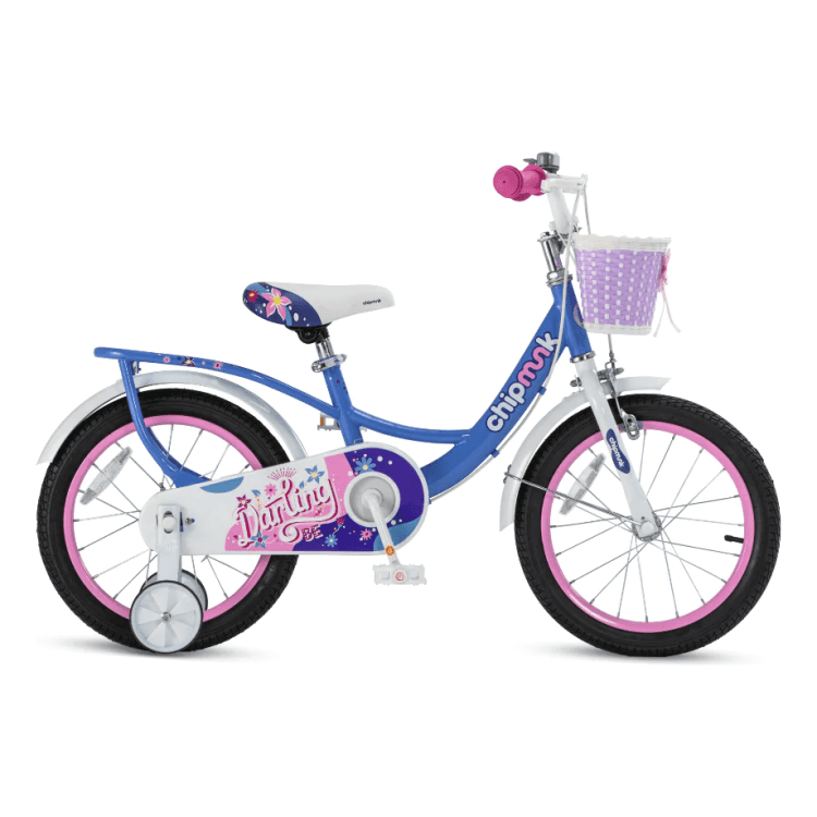Велосипед дитячий RoyalBaby Chipmunk Darling 16", OFFICIAL UA, синій CM16-6-blue