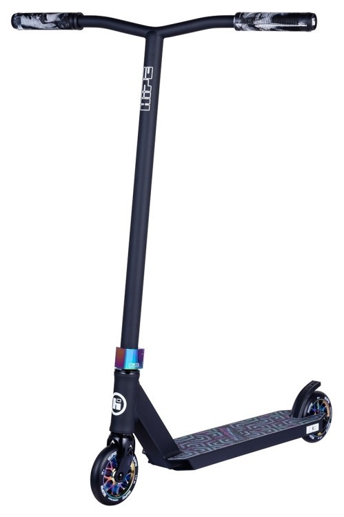 Самокат трюковый Hipe H3 Black/Neochrome трюковый Hipe H3 Black/Neochrome 250846