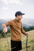 Кофта флисовая Tribe Fleece Jacket Full Zip T-KJ-0011-sand, 46