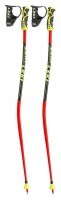 Палиці для гірських лиж для підлітків Leki WCR LITE GS 3D 95см Fluorescent red/black/neon yellow (65065901-WRH)