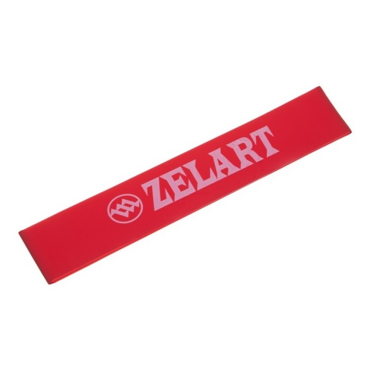 Лента сопротивления LOOP BANDS Zelart FI-8228-2 (500x50,8x0,5мм, жесткость XS), красная 1475091