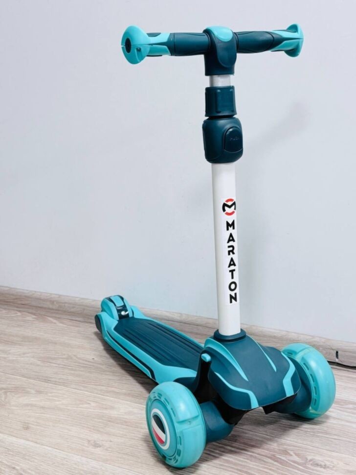 Самокат Maraton Global blue-green (1 шт) MRTN_3743
