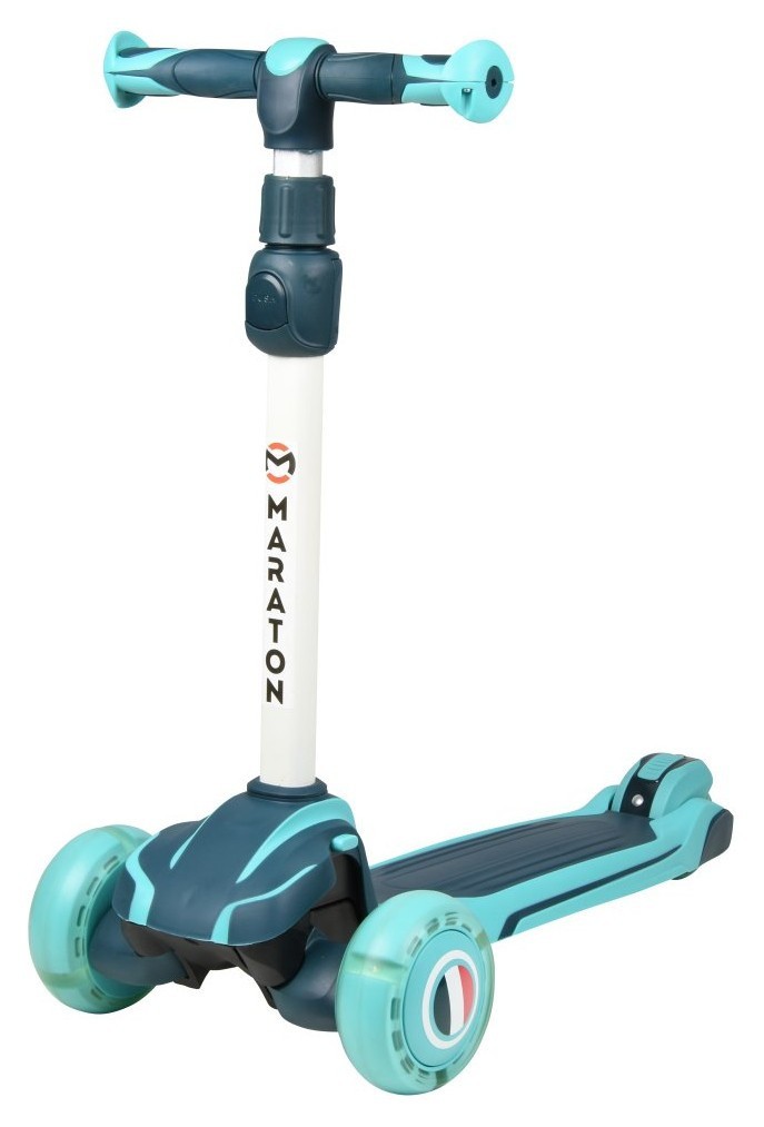 Самокат Maraton Global blue-green (1 шт) MRTN_3743