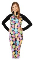Терматизна детская: кофта Bula MODLY 1A14BK XS (104-116см) Retro flower