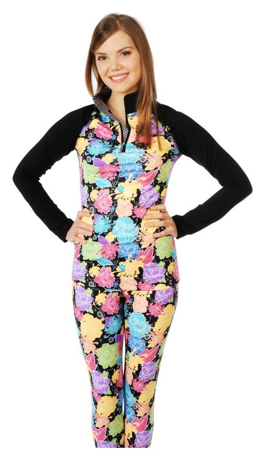 Терматизна детская: кофта Bula MODLY 1A14BK XS (104-116см) Retro flower RCH_12168