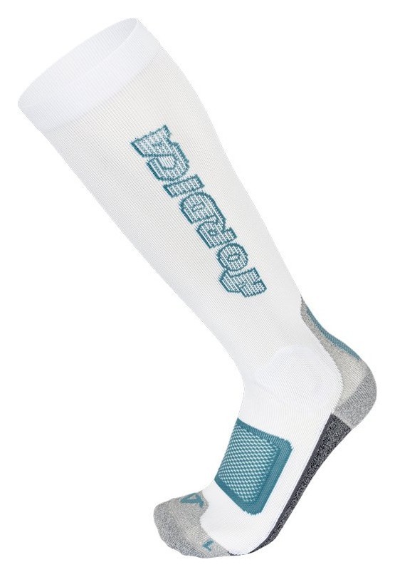 Носки жіночі для туризму Nordica SPEED MACHINE PRO 39-42 White/giada (13566) RCH_22002