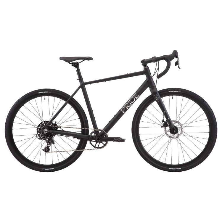 Велосипед 28" Pride ROCX 8.3 рама - S 2024 чорний SKD-55-24