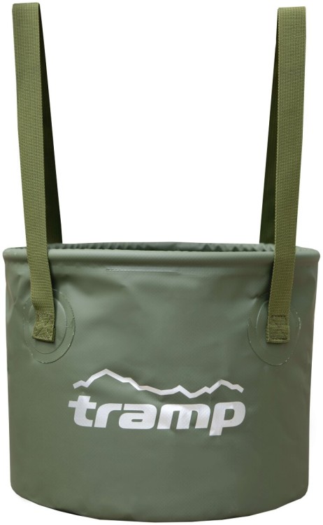 Відро Tramp ПВХ olive 12л UTRC-071 UTRC-071