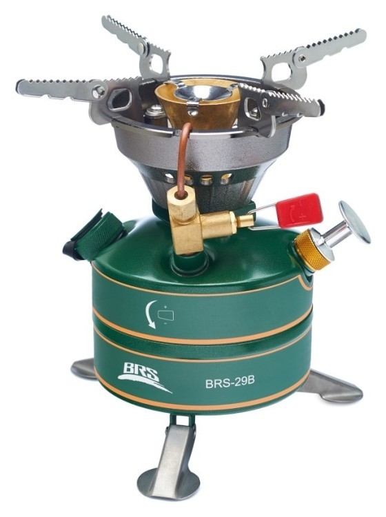Рідкопаливний пальник примус BRS-29B FNR_BRS-29B