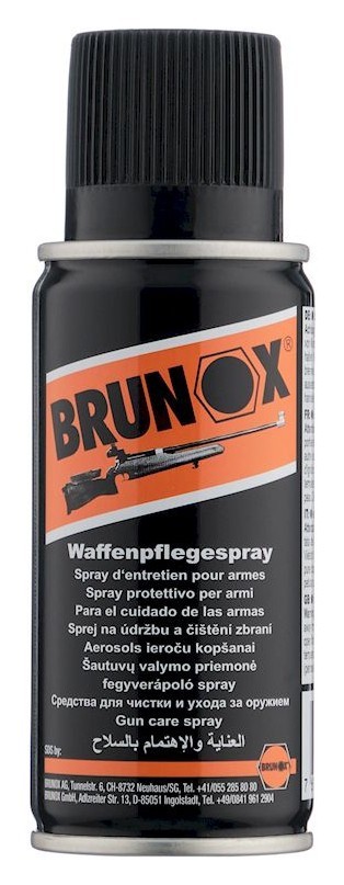 Антикорозійний захист і мастило для зброї, спрей Brunox Gun Care  100ml FNR_BRG010TS