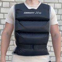 Жилет для обременения EasyFit 25 кг.