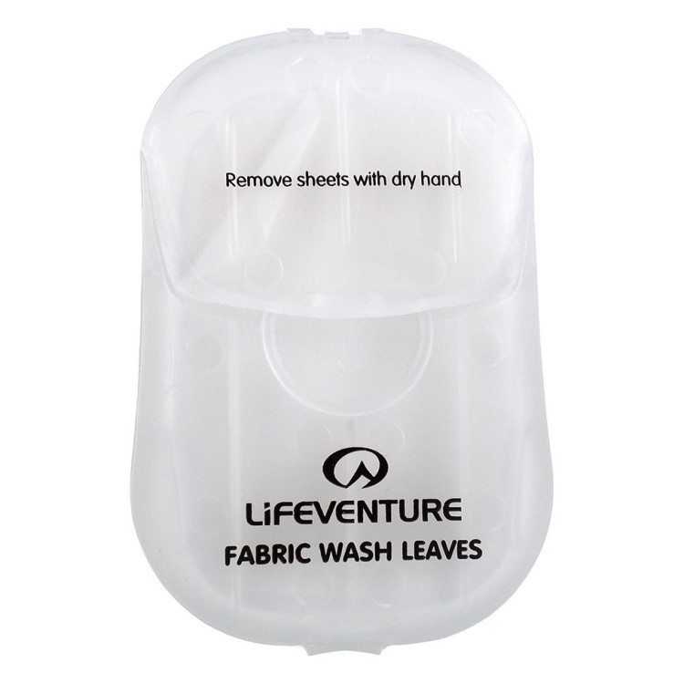 Lifeventure мыло для стирки Fabric Wash Leaves 62003