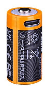 Акумулятор 16340 Fenix 800 UP mAh Li-ion Type-C FNR_ARB-L16-800UP