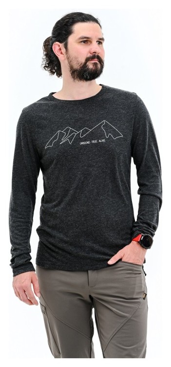 Футболка Turbat Cozy Logo 2 LS Mns 012.004.4336