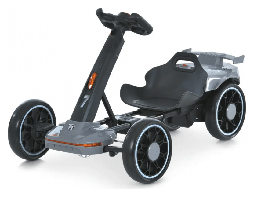 Дитячий електрокар V-18 FORMULA 25 grey (Сірий) MRTN_4039