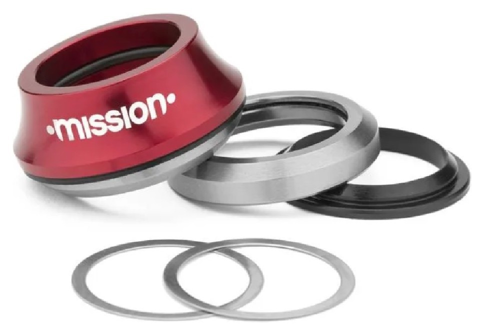 Рулевая Mission Turret красная VELD_MN2005RED