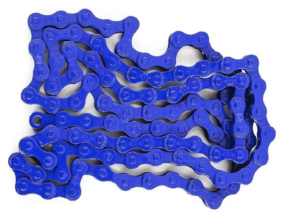 Цепь Mission 410 1/8" 100 Links синий VELD_MN2500BLU