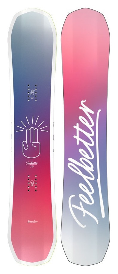 Сноуборд Bataleon FEELBETTER 146 Violet/pink/white (BA.21.15.FB.) O RCH_20066