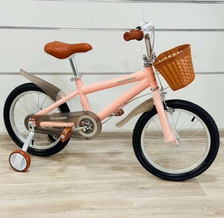 Велосипед M01 (16"), Розовый MRTN_3058