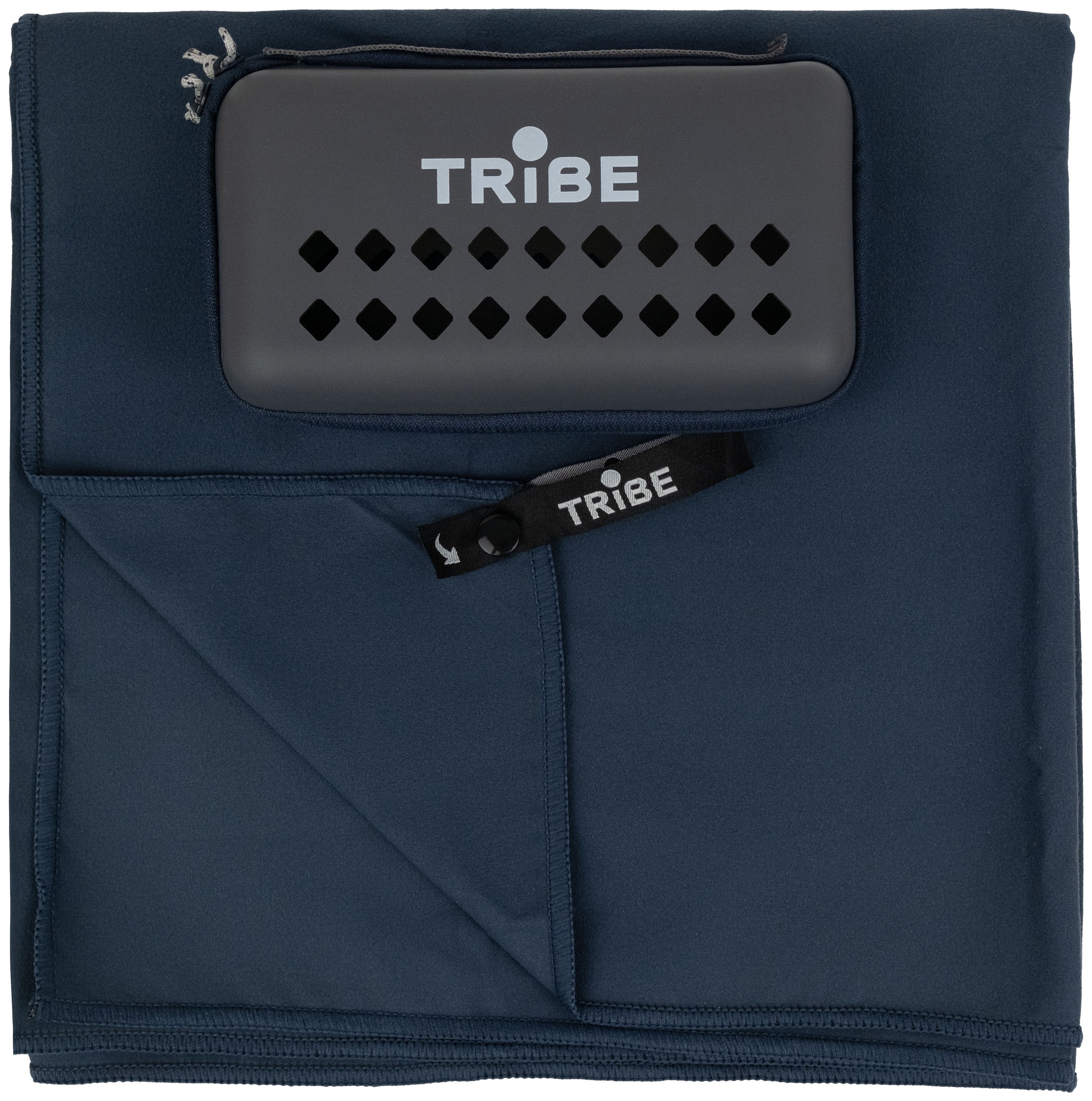 Полотенце з мікрофібри Tribe Pocket Towel 90х180 см T-LC-0001-2XL, navy 