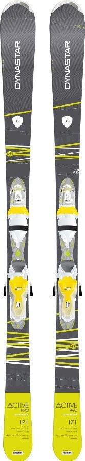 Ліжі гірські (комплект) Dynastar ACTIVE PRO XPRESS+XPRESS W 11 B83 148см Grey/light green (DADCF01+FCDD050) RCH_12661