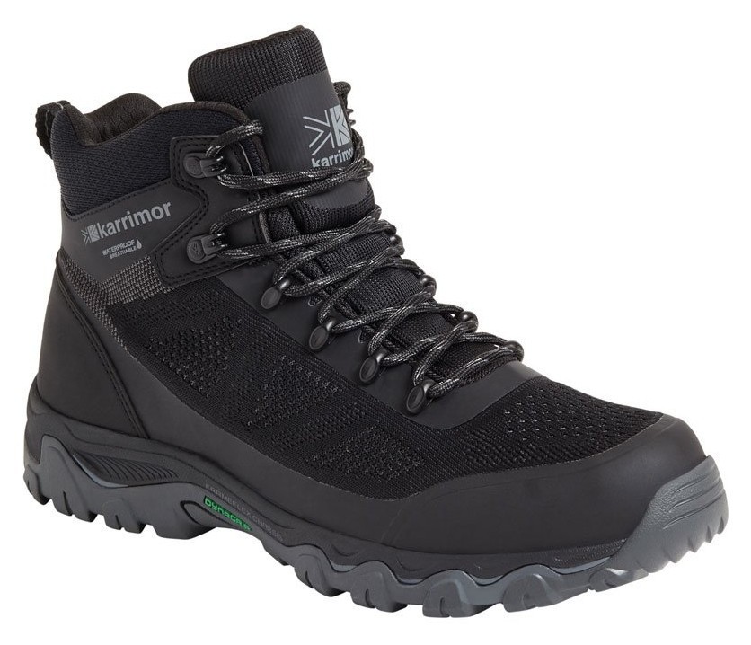 Черевики трекінгові чоловічі Karrimor STAFFA WEATHERTITE M 44 (10.0UK) Black (K1041-BLK) RCH_11598