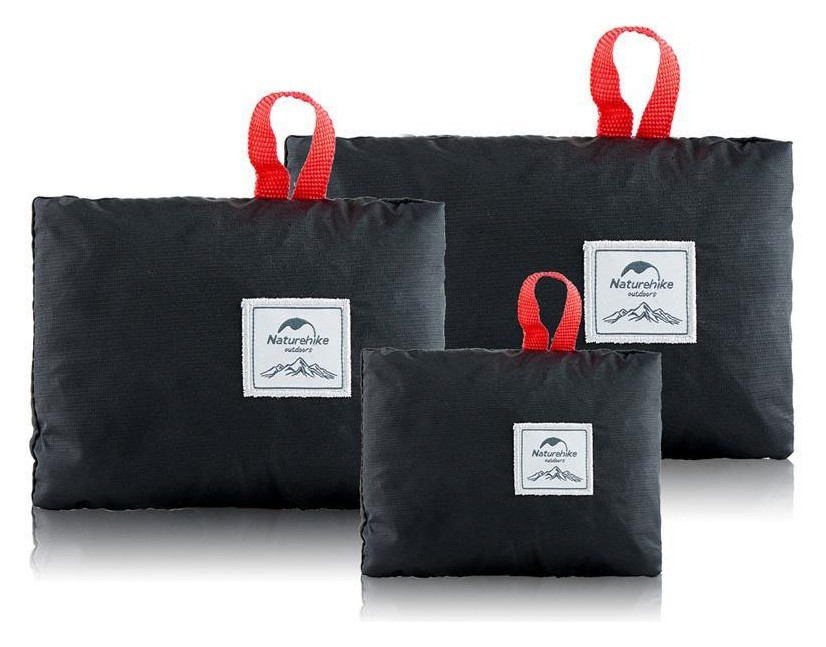 Килимок для пікніка водостійкий надлегкий Naturehike Moisture Picnic Mat NH17D050-B, 145x200 см, чорний FNR_6927595724651