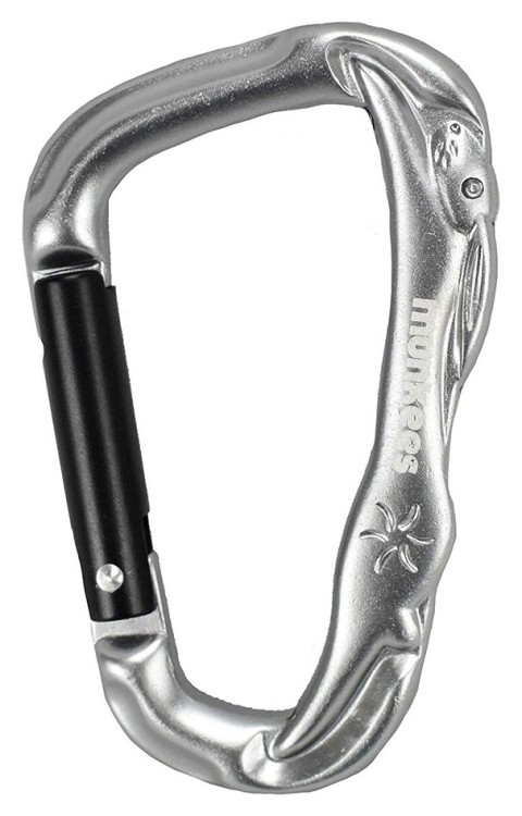 Munkees 3284 карабин Rabbit grey 3284-GY