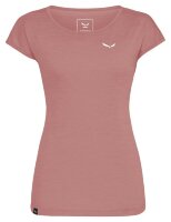 Футболка Salewa Puez Melange Dry Wmn