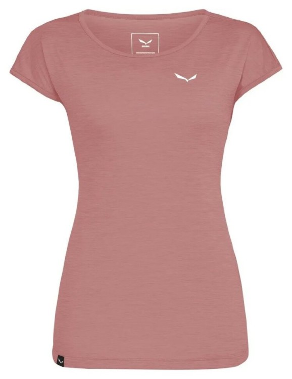 Футболка Salewa Puez Melange Dry Wmn GRG_013.012.1495