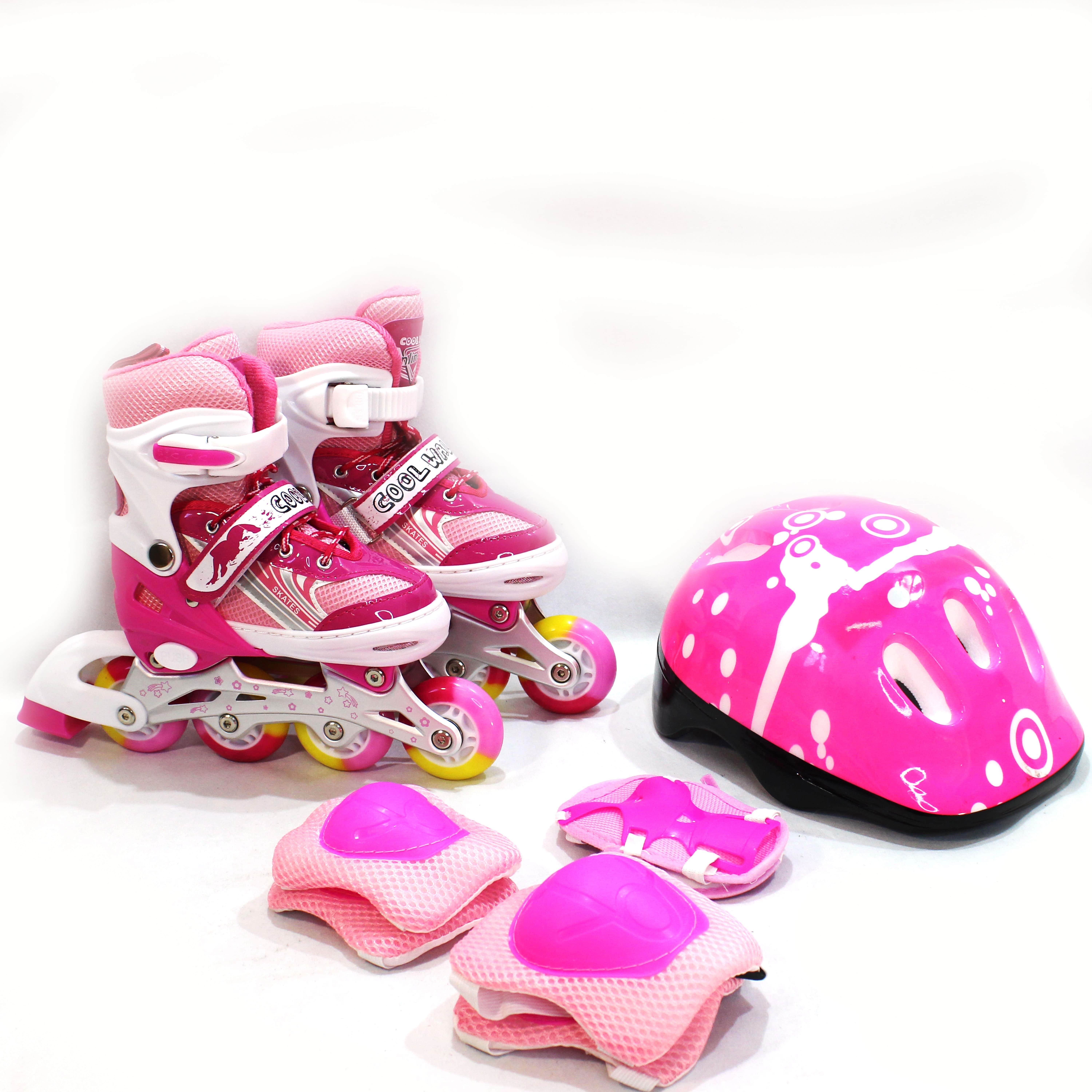 Ролики набор раздвижные (р31-34) (мод 6007) Bavar Sport BVR_3131015