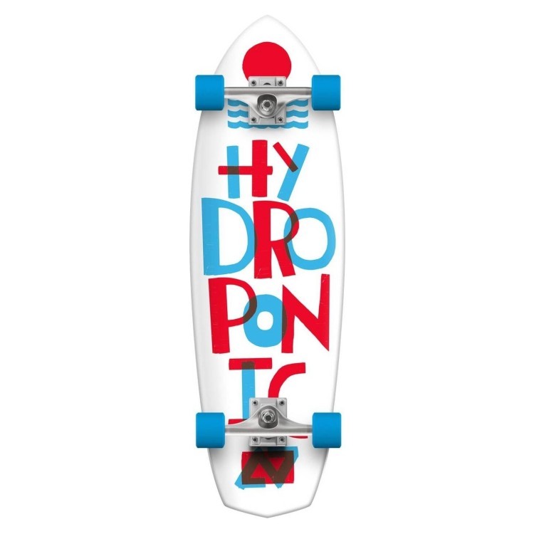Hydroponic круїзер Diamond Cruiser Skateboard 32" - Tipe White FRD.047437