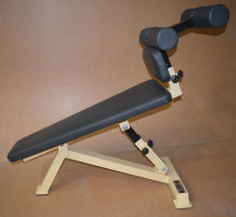 Римский стул тренажер – гиперэкстензия, элитная серия