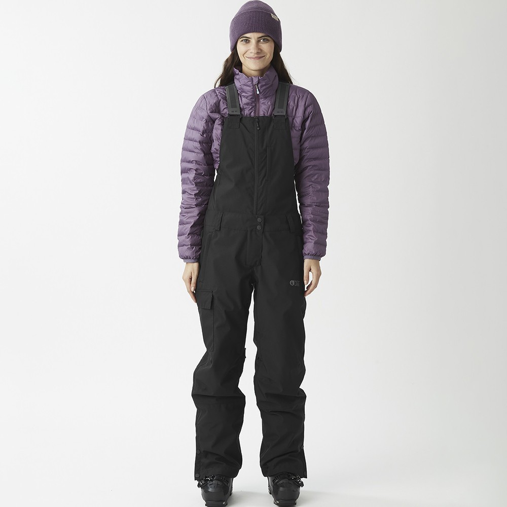 Picture Organic брюки лыжные Brita Bib W 2026 black L WPT0140A-L