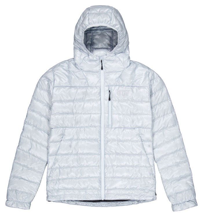 Picture Organic куртка Mid Puff Down W 2024 ice melt L SWT137A-S