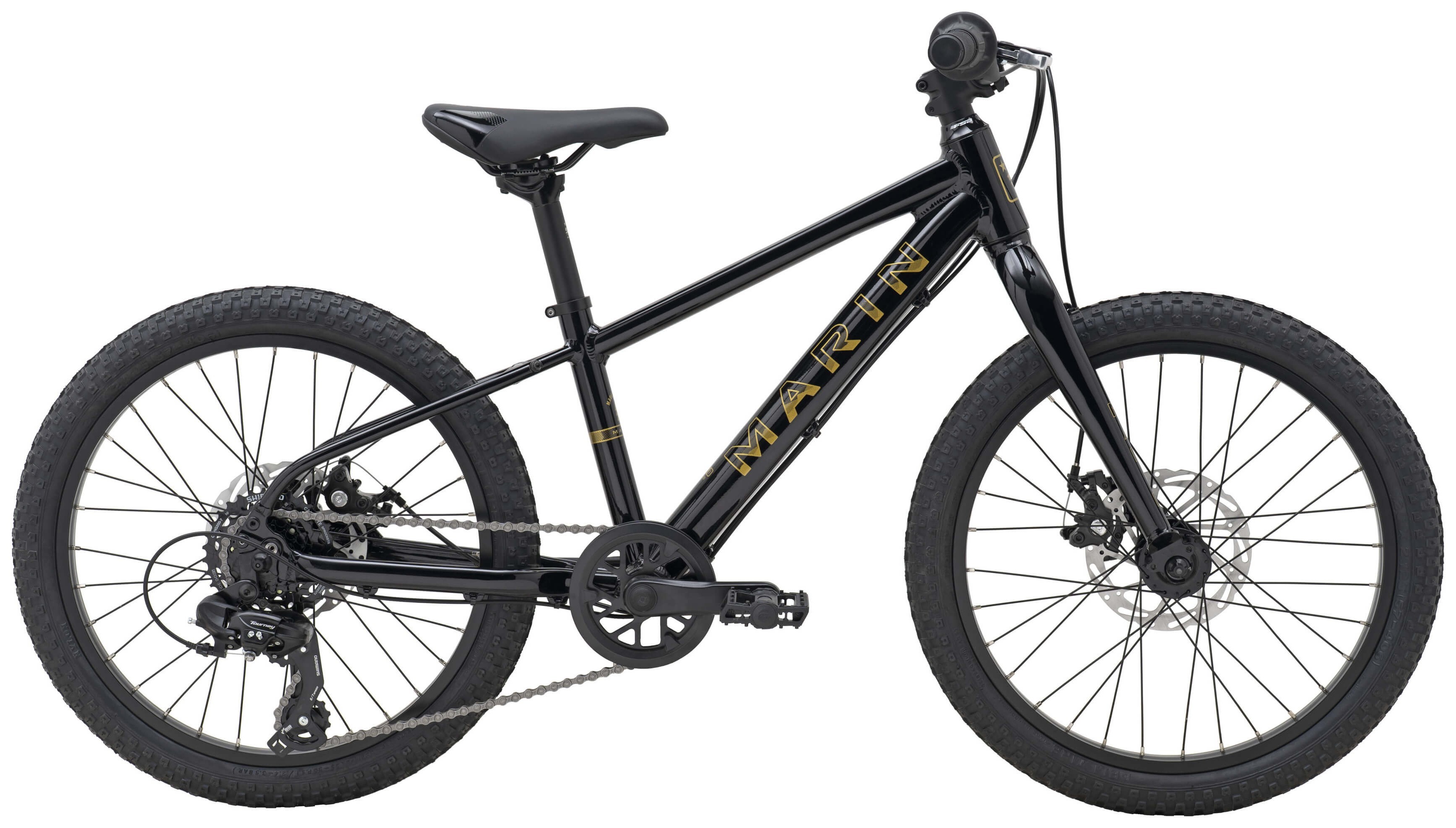Велосипед 20" Marin BAYVIEW TRAIL 2026 Black Gold SKE-19-19