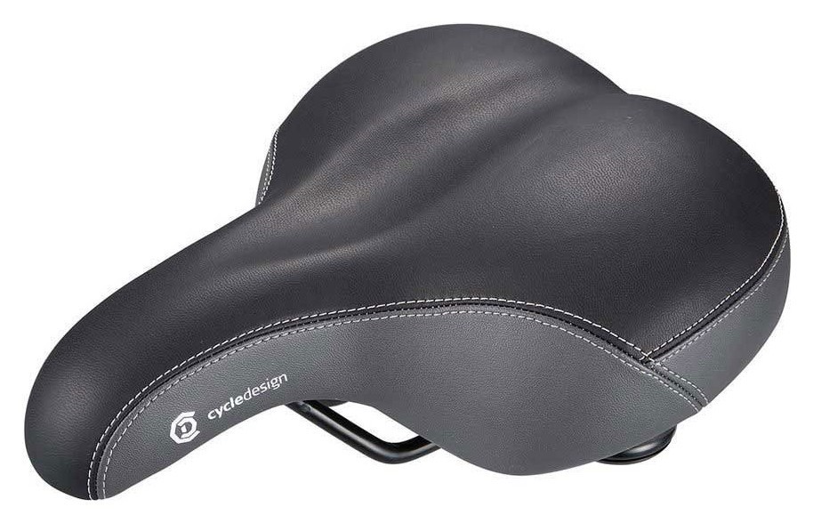 Седло для велосипеда Cycledesign City Comfort Black (CDSA0001) RCH_18729