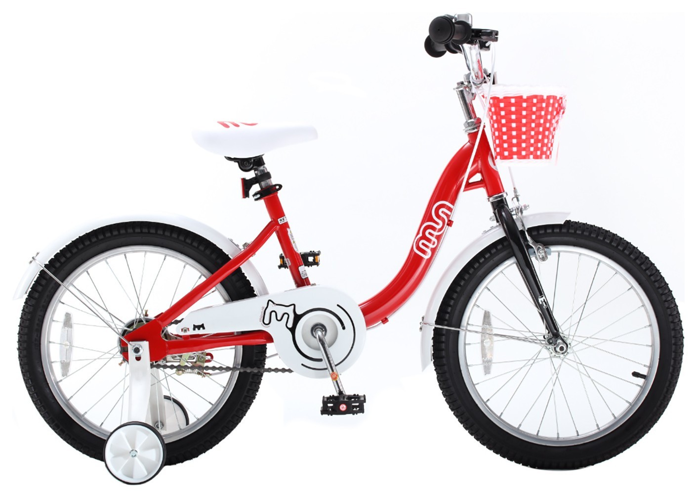 Велосипед детский RoyalBaby Chipmunk MM Girls 14", OFFICIAL UA, красный CM14-2-red