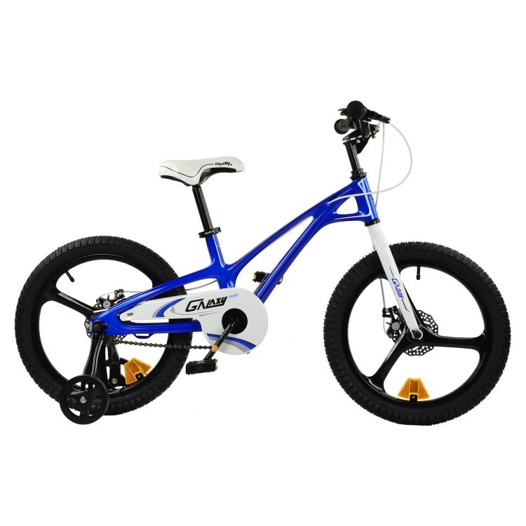 Велосипед RoyalBaby GALAXY FLEET PLUS MG 18", OFFICIAL UA, синій RB18-27-BLU
